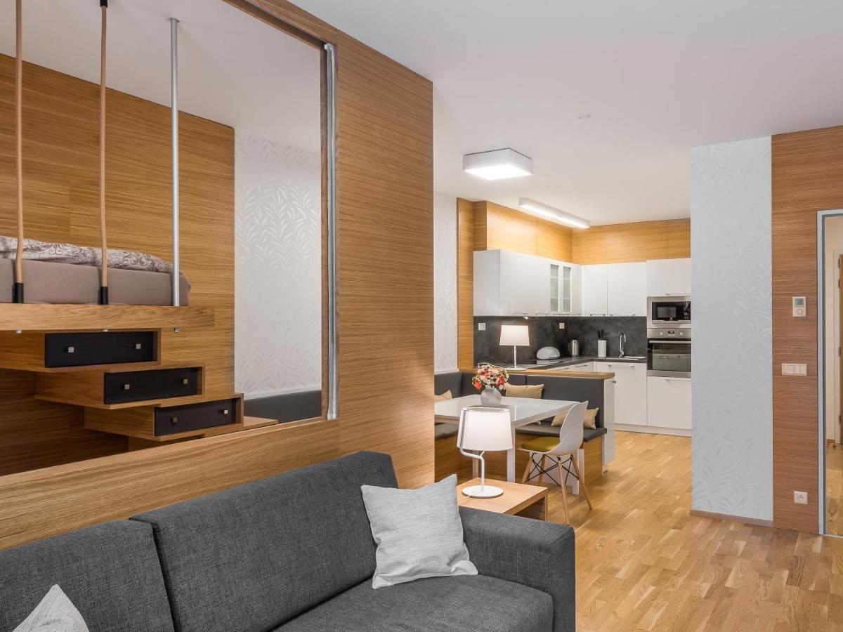 Suites&Apartments Medvědín Špindlerŭv Mlýn Exterior foto